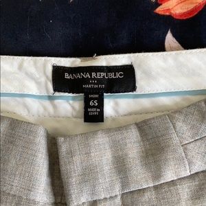 Light tan slacks Martin fit